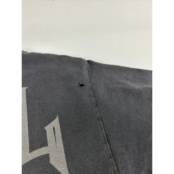 Metal Mulisha Shirt Mens Size Medium Heavy Metal Black Graphics Skull Rock - Picture 4 of 13